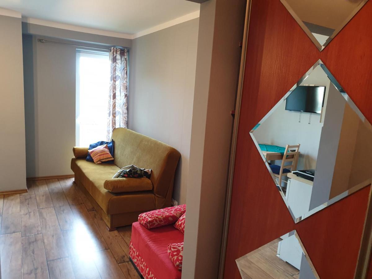 Ferienwohnung Kawalerka U Mirka Swinemünde Exterior foto