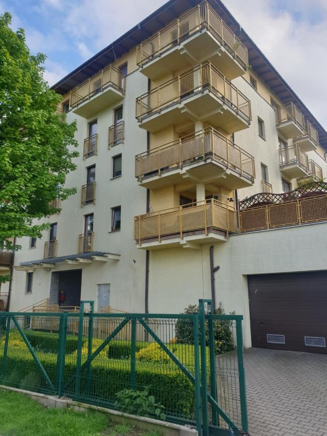 Ferienwohnung Kawalerka U Mirka Swinemünde Exterior foto