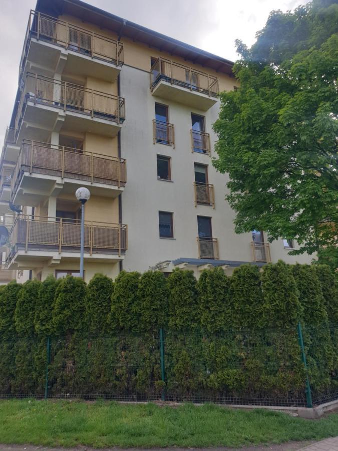 Ferienwohnung Kawalerka U Mirka Swinemünde Exterior foto